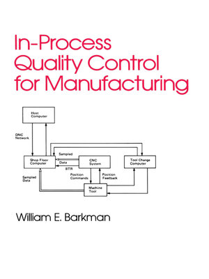 cover image of In-Process Quality Control for Manufacturing